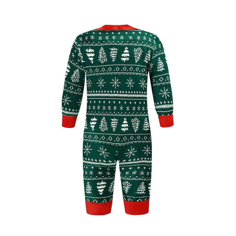 Ensemble de pyjamas de Noël pour la famille, vêtements assortis pour mère, père et enfants