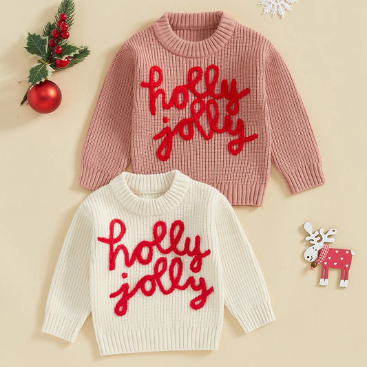 Pull de Noël pour nouveau-né