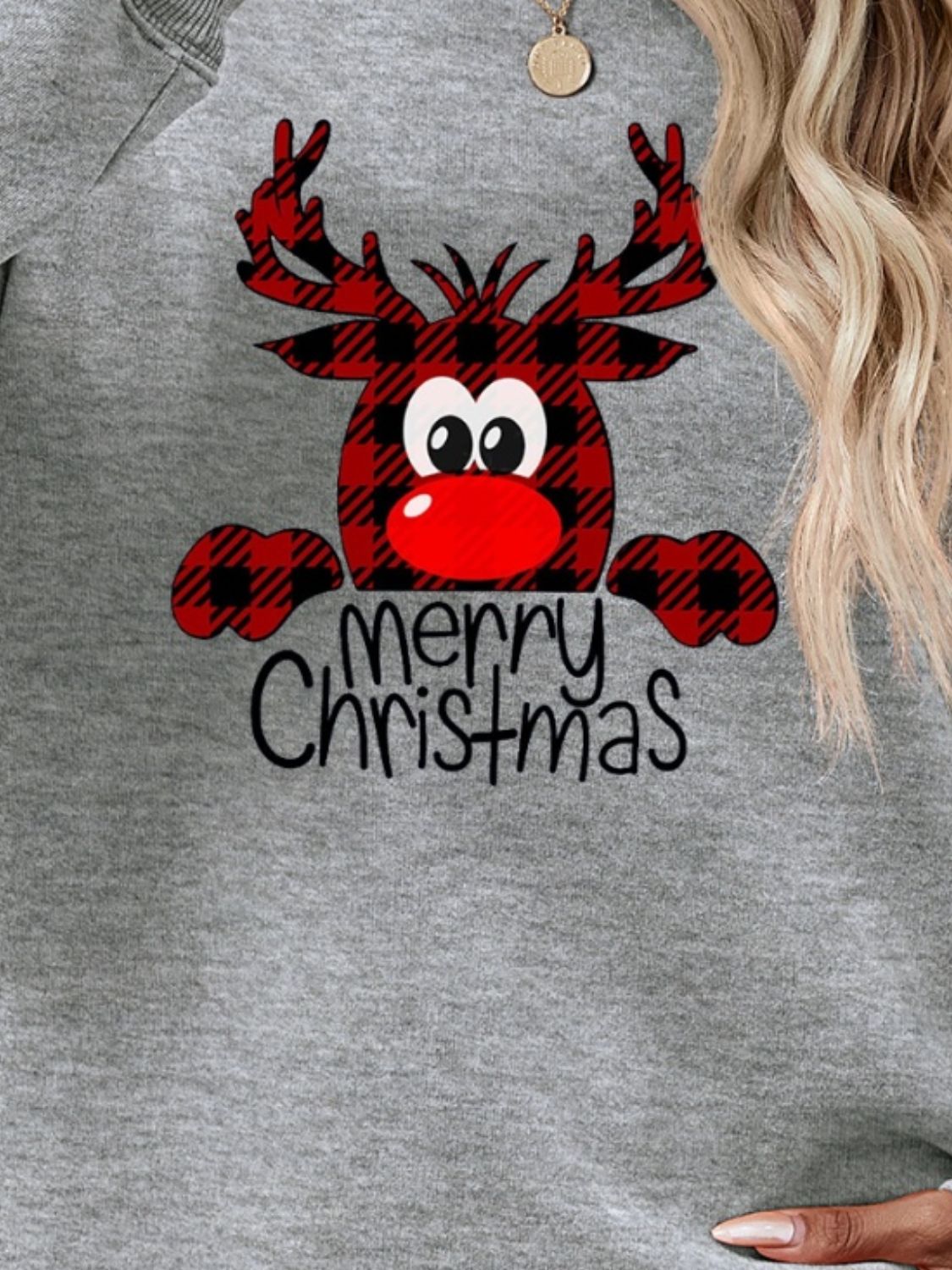 Sweat-shirt graphique JOYEUX NOËL