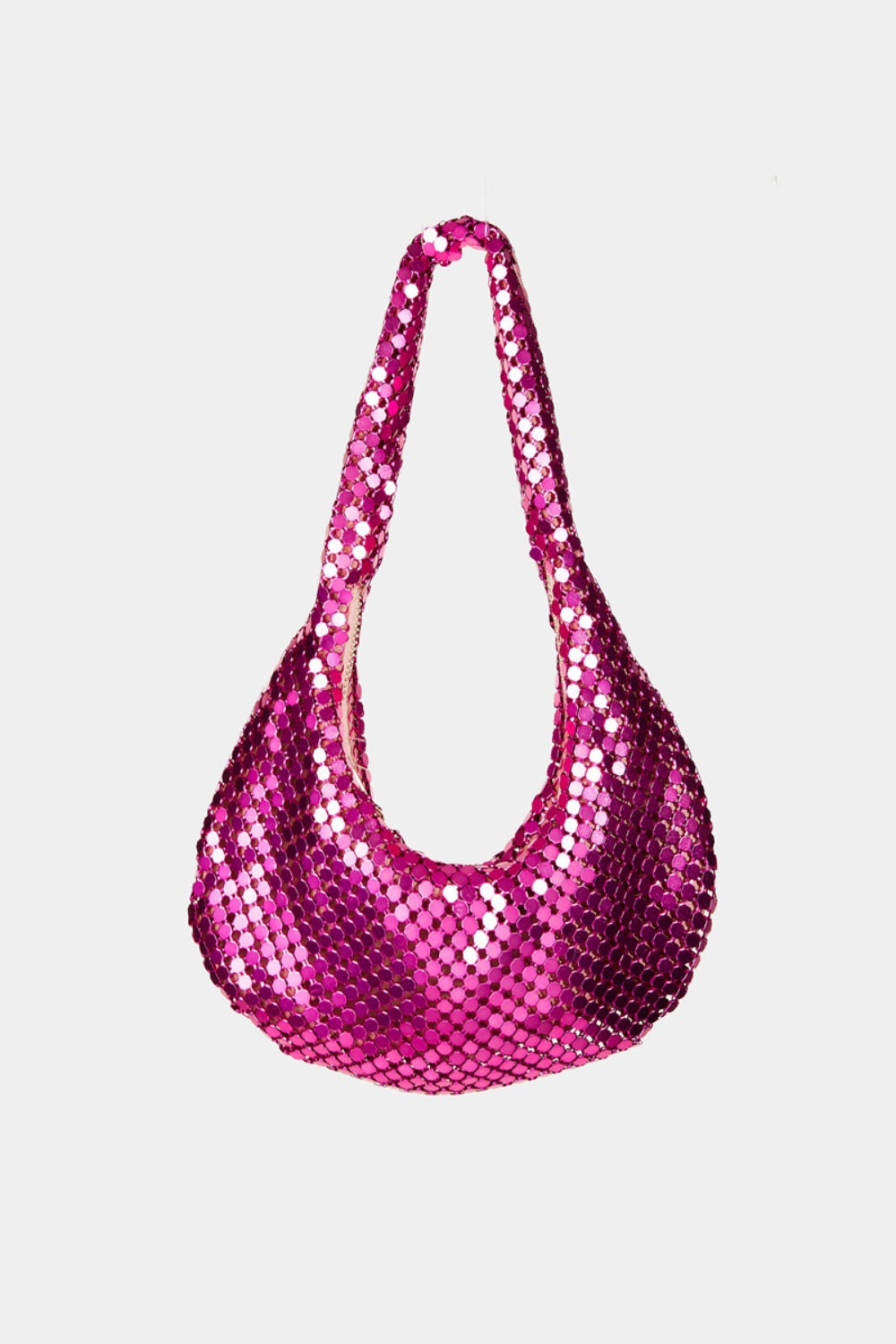 Sac à main à paillettes Fame Disc