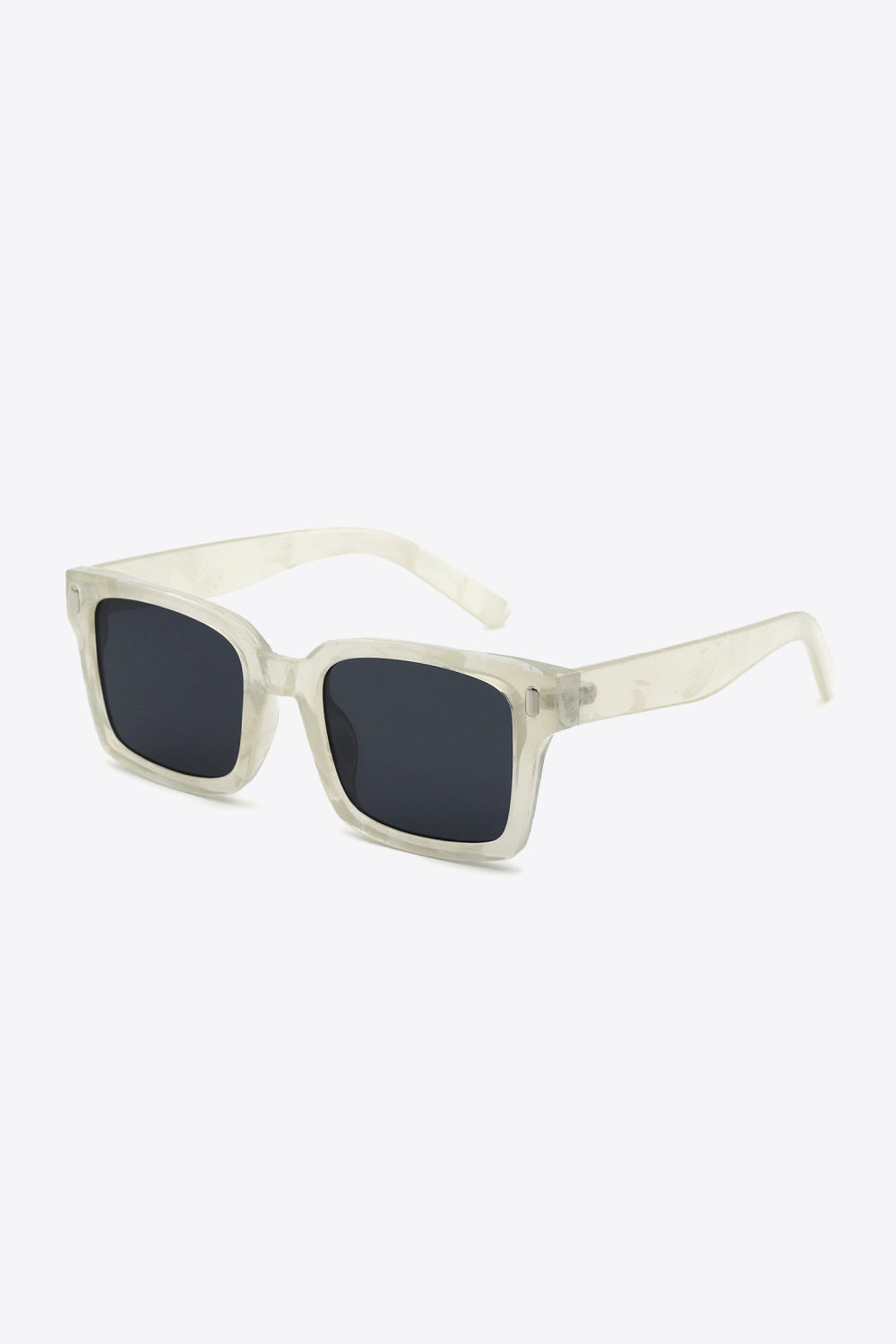 Lunettes de soleil carrées en polycarbonate UV400