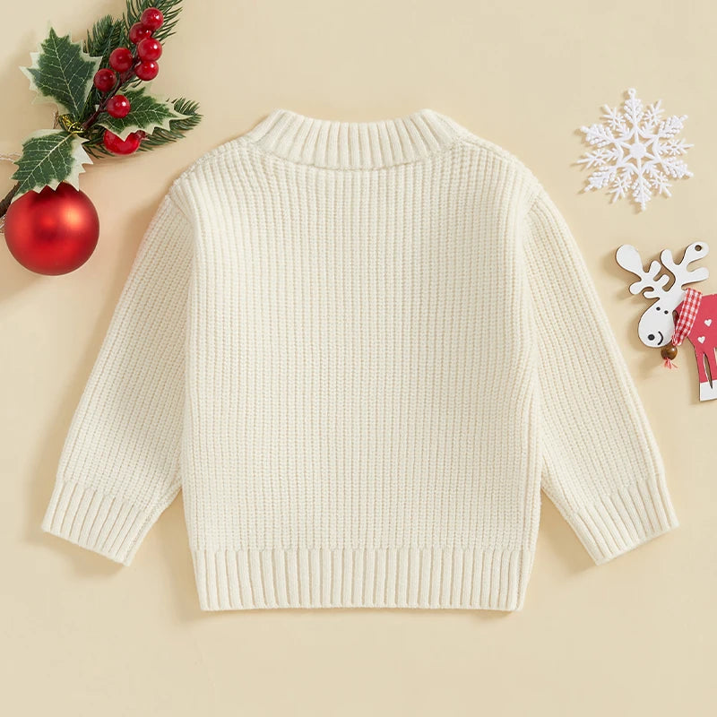 Pull de Noël pour nouveau-né