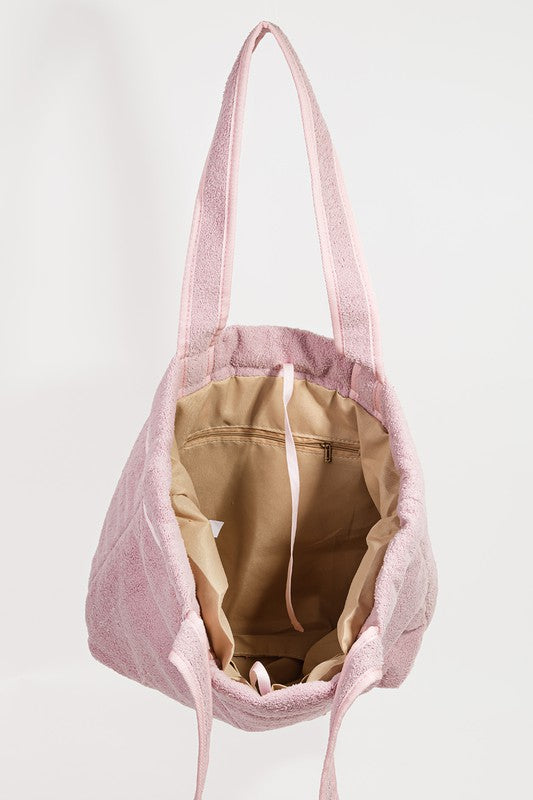 Sac fourre-tout en microfibre Fame Square