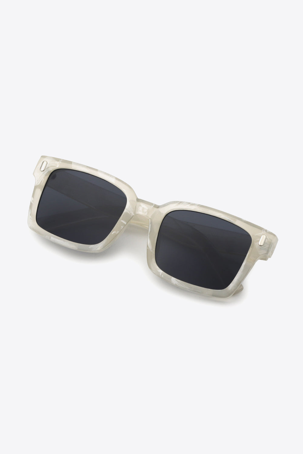 Lunettes de soleil carrées en polycarbonate UV400