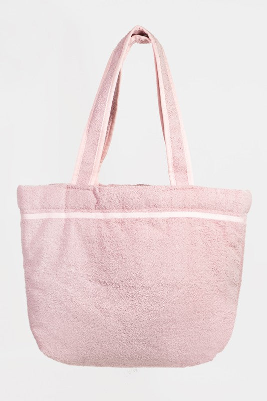 Sac fourre-tout en microfibre Fame Square