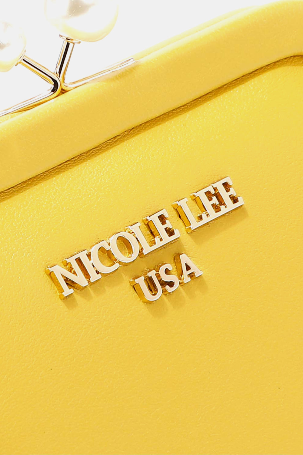 Porte-monnaie Elise Pearl de Nicole Lee USA