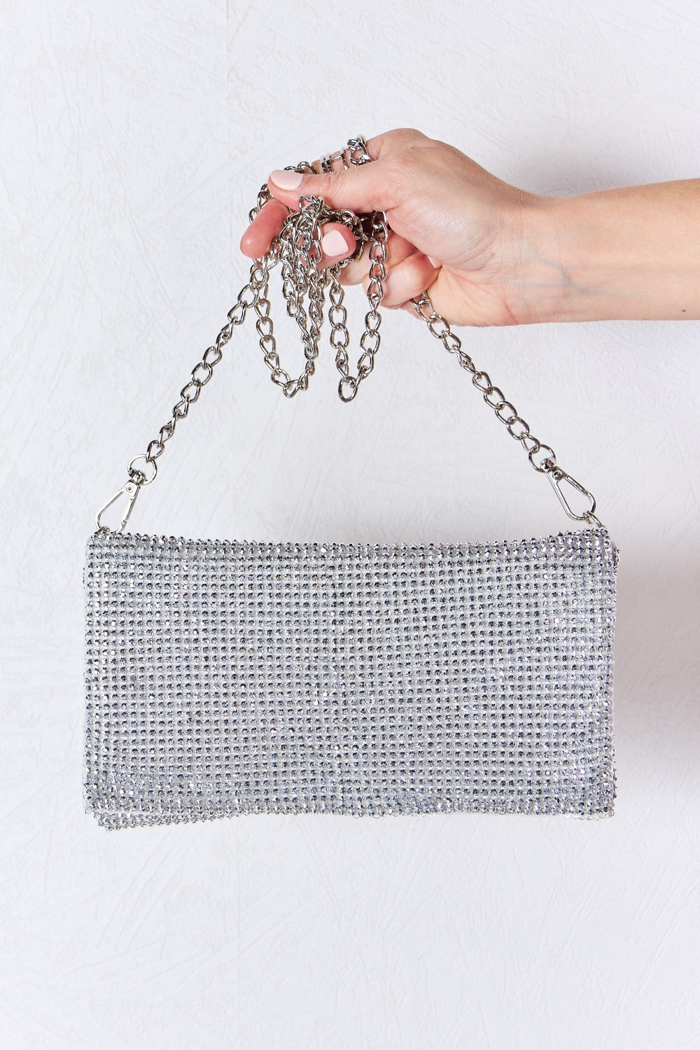 Sac à bandoulière à strass Forever Link