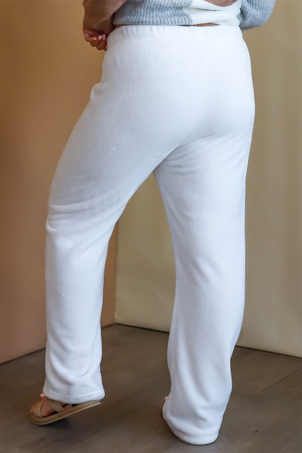 Pantalon large taille élastique Active Usa grande taille