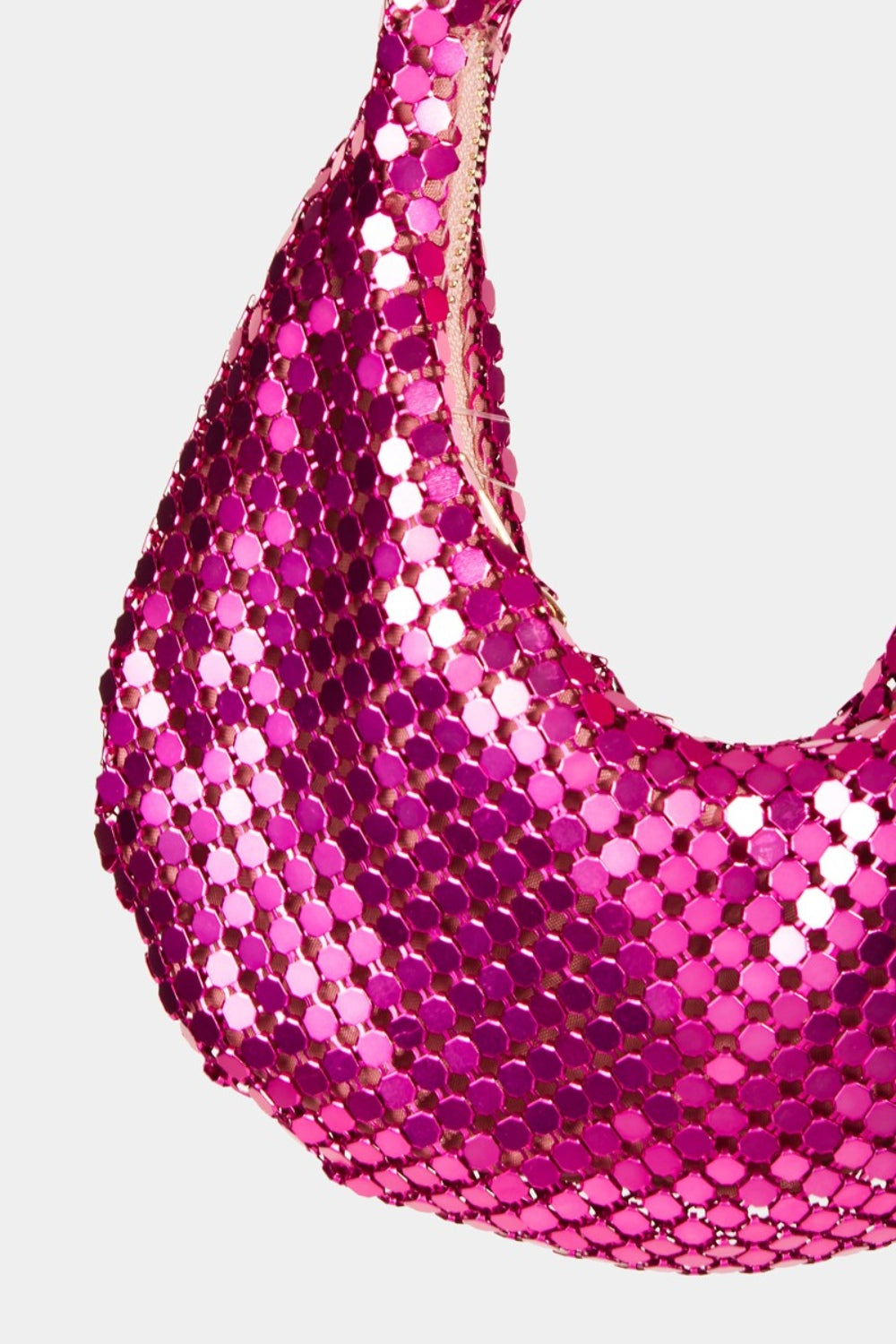 Sac à main à paillettes Fame Disc