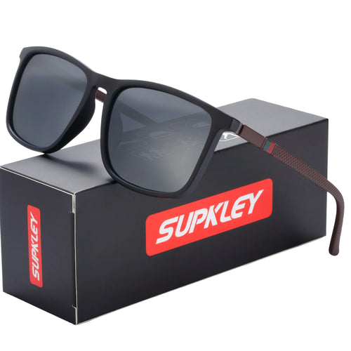 SUPKLEY Sports Polarized Sunglasses For Men Women Sun Glasses with