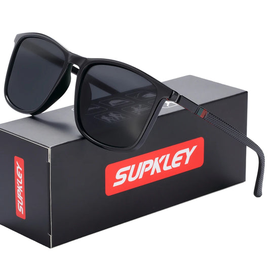 SUPKLEY Sports Polarized Sunglasses For Men Women Sun Glasses with