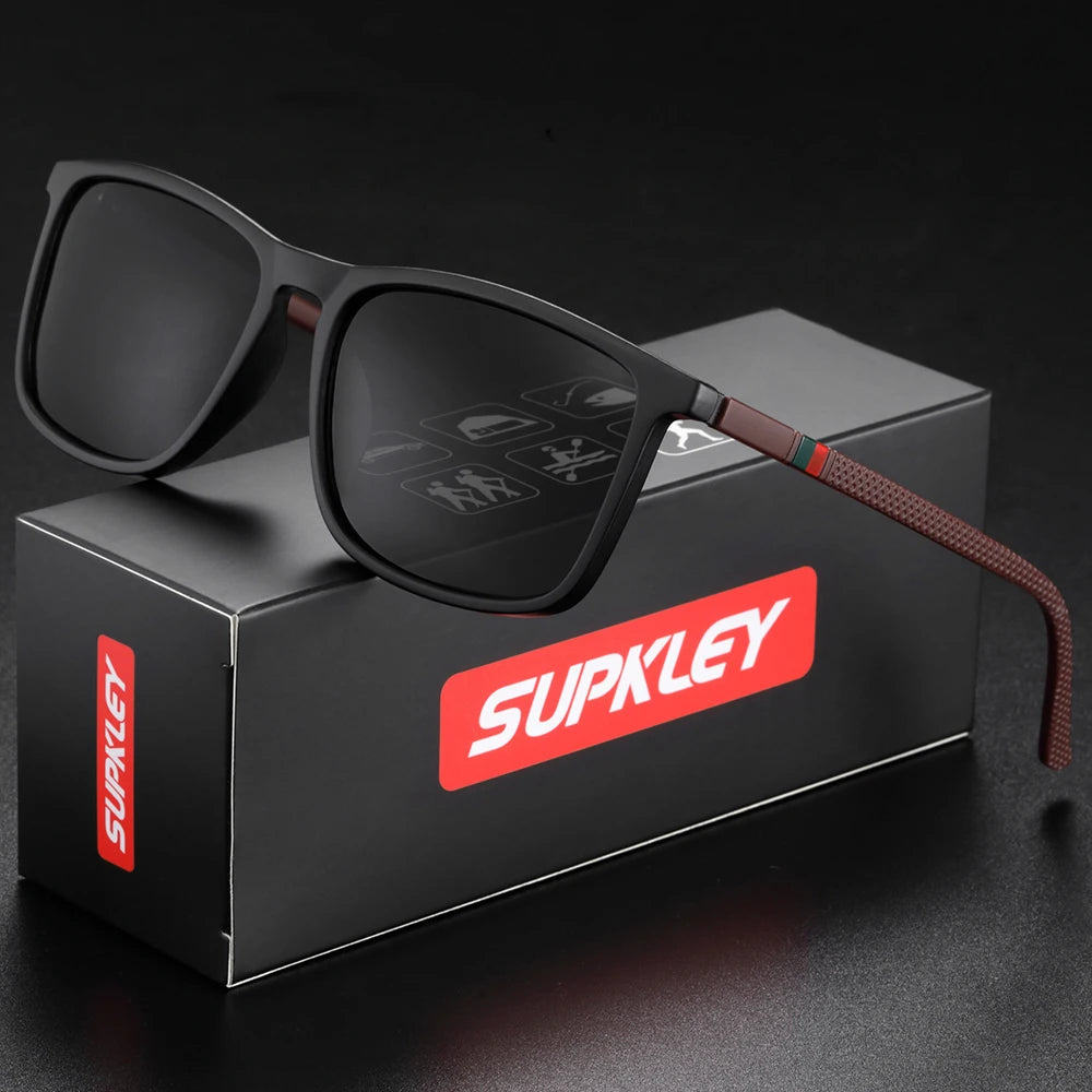 SUPKLEY Sports Polarized Sunglasses For Men Women Sun Glasses with