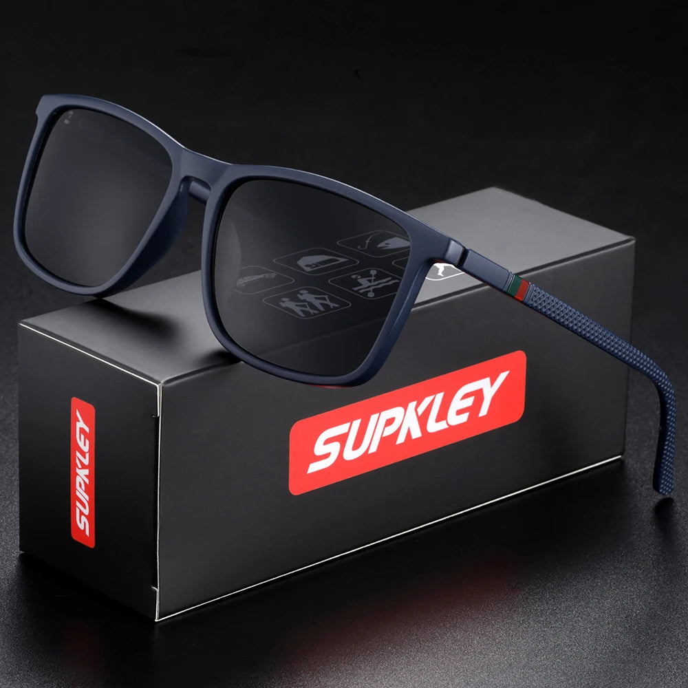 SUPKLEY Sports Polarized Sunglasses For Men Women Sun Glasses with