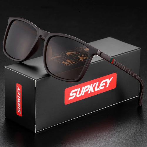 SUPKLEY Sports Polarized Sunglasses For Men Women Sun Glasses with