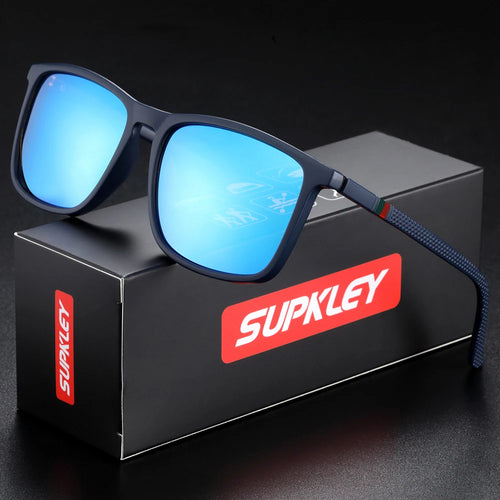 SUPKLEY Sports Polarized Sunglasses For Men Women Sun Glasses with