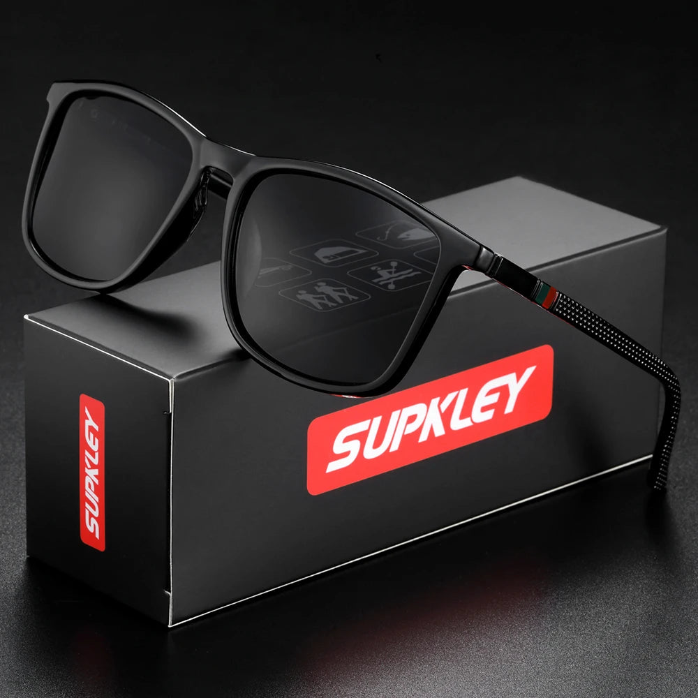 SUPKLEY Sports Polarized Sunglasses For Men Women Sun Glasses with