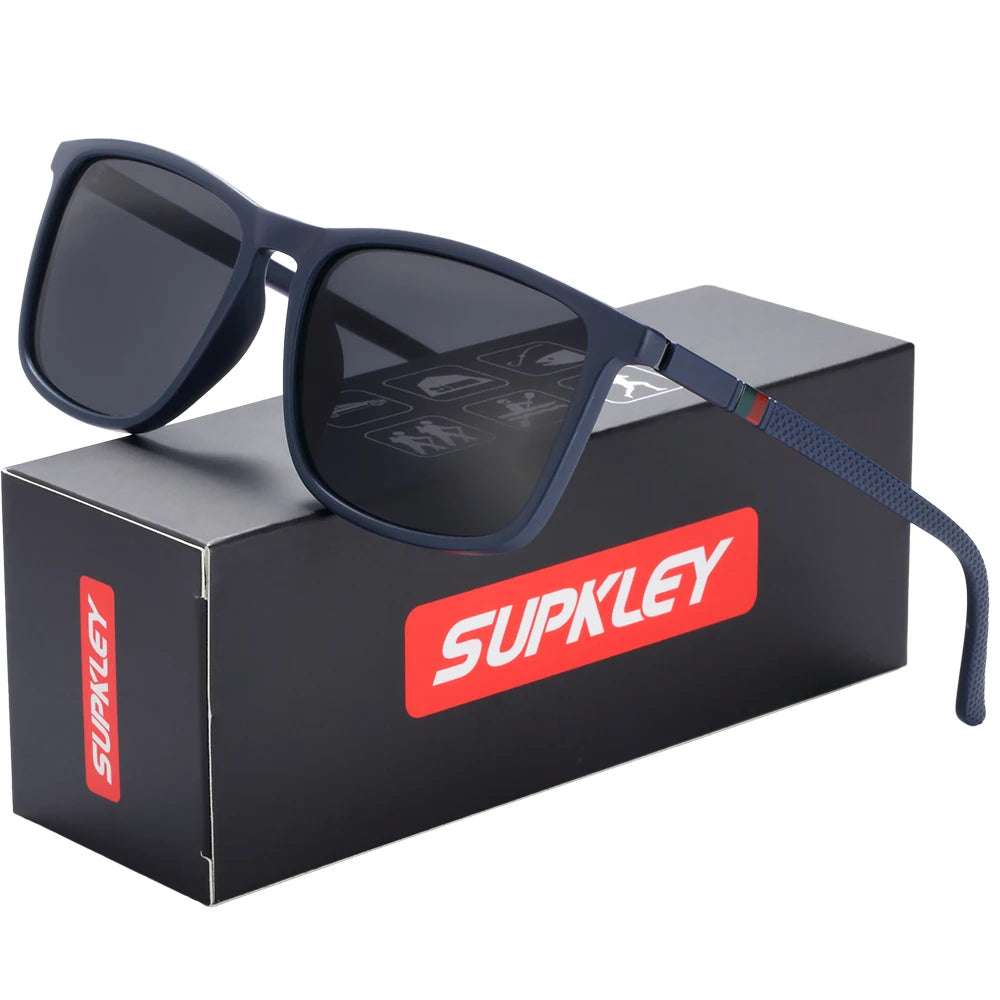 SUPKLEY Sports Polarized Sunglasses For Men Women Sun Glasses with