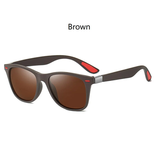 Fashion Vintage Square Unisex Driving Fishing Sunglasses Men Women