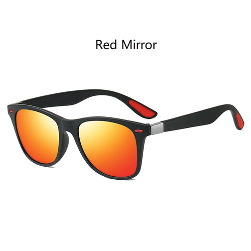 Fashion Vintage Square Unisex Driving Fishing Sunglasses Men Women