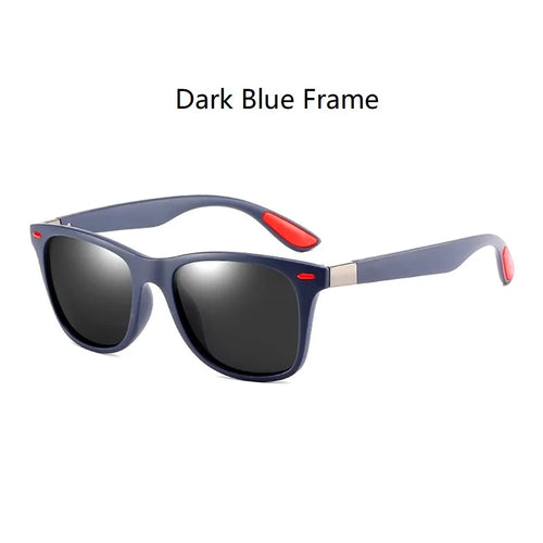 Fashion Vintage Square Unisex Driving Fishing Sunglasses Men Women