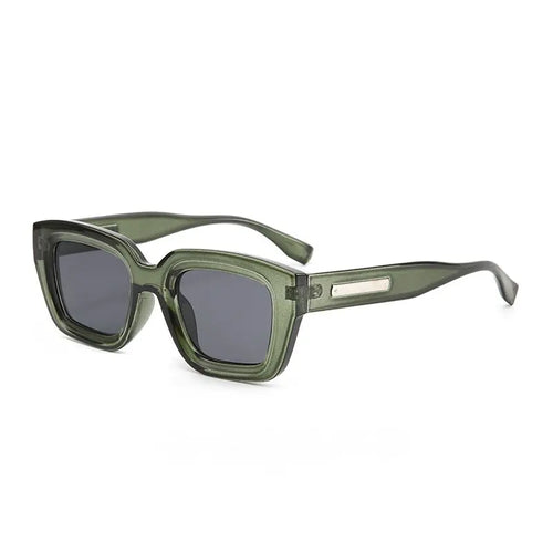 New Retro Square Men And Women With The Same Sunglasses Fashion Ins