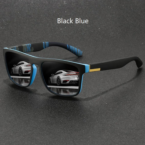 Fashion Vintage Square Sport Sunglasses Men Women Fishing Driving Man