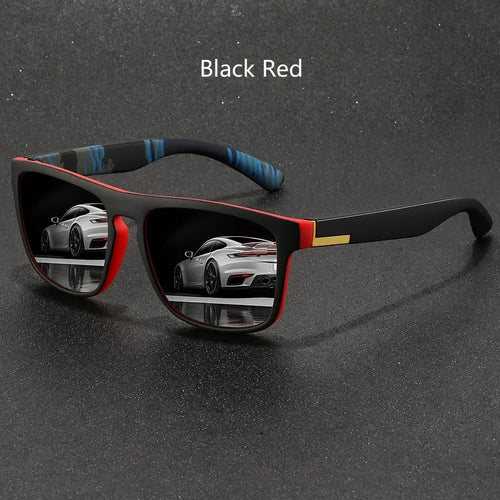 Fashion Vintage Square Sport Sunglasses Men Women Fishing Driving Man