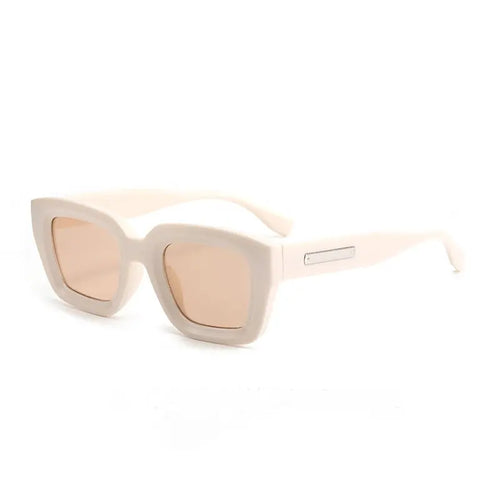 New Retro Square Men And Women With The Same Sunglasses Fashion Ins