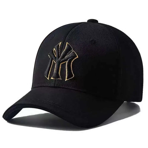 Unisex Three Dimensional Edging Letter Embroidery Baseball Hats Spring