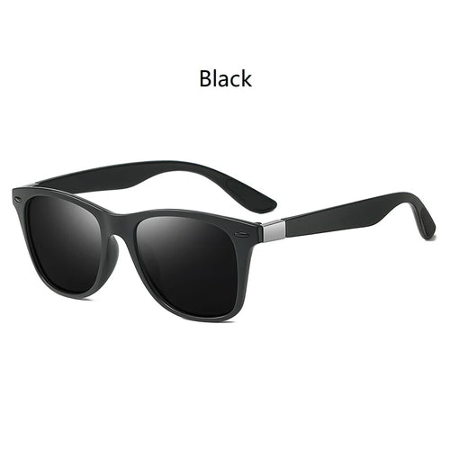 Fashion Vintage Square Unisex Driving Fishing Sunglasses Men Women