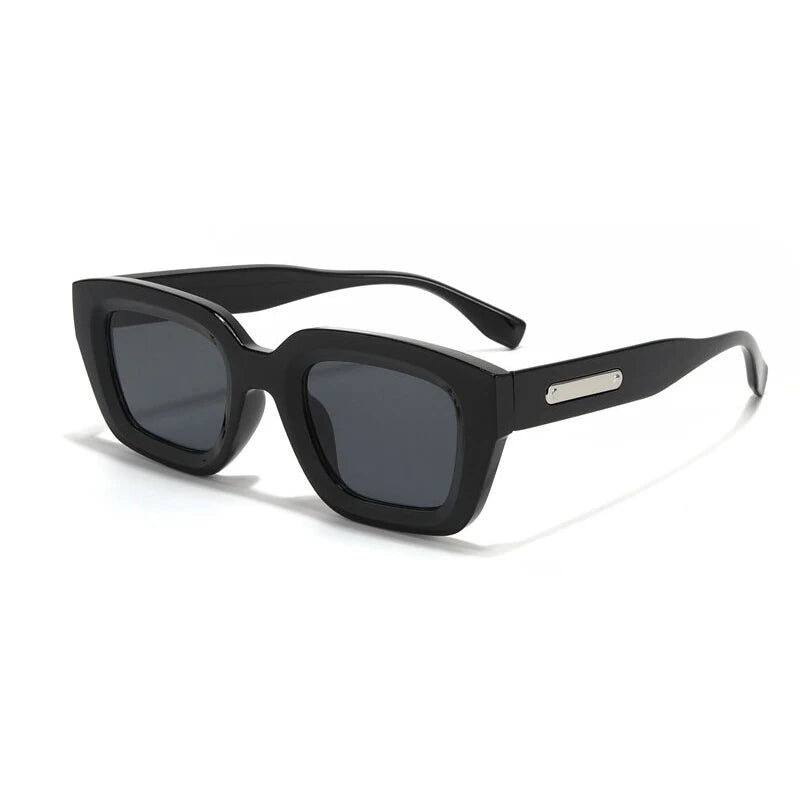 New Retro Square Men And Women With The Same Sunglasses Fashion Ins