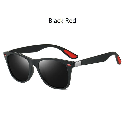 Fashion Vintage Square Unisex Driving Fishing Sunglasses Men Women