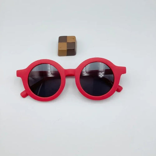 Kids Sunglasses Cute Children's Outdoor Sunglass 1-8 Year Old Baby