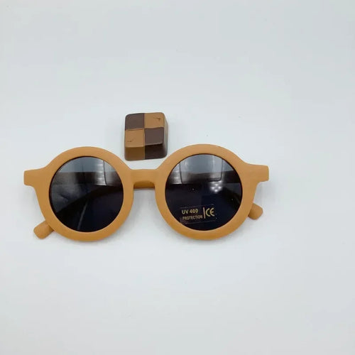 Kids Sunglasses Cute Children's Outdoor Sunglass 1-8 Year Old Baby