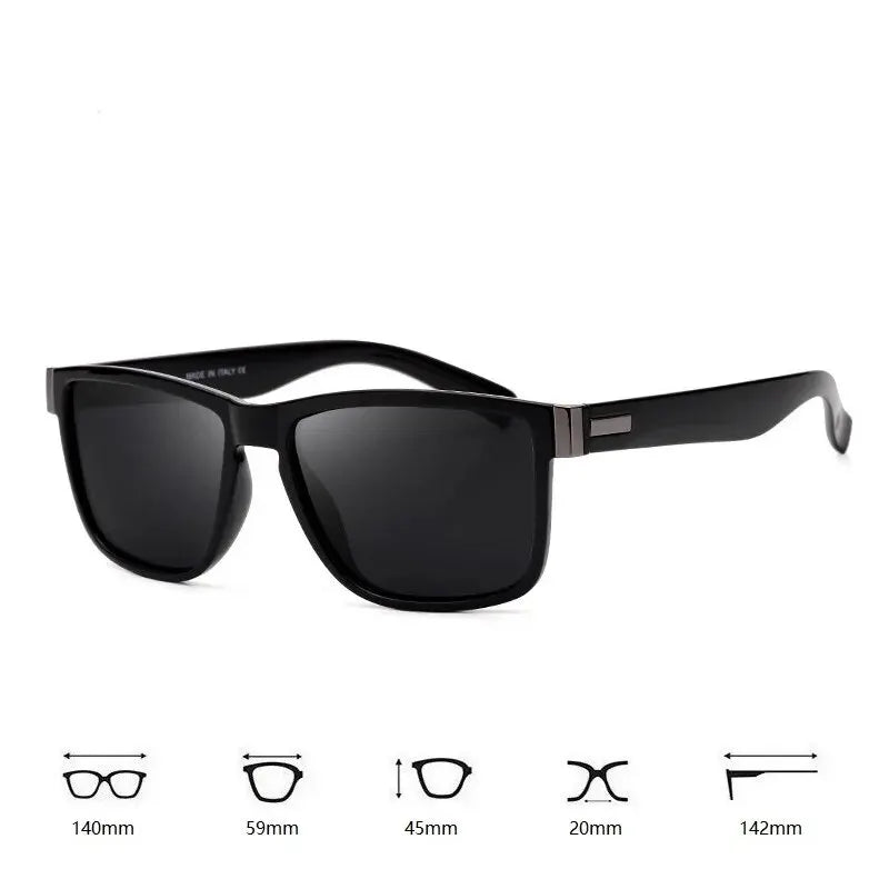 Fashionable Men Women Polarized Sunglasses Luxury Brand Designer Sun