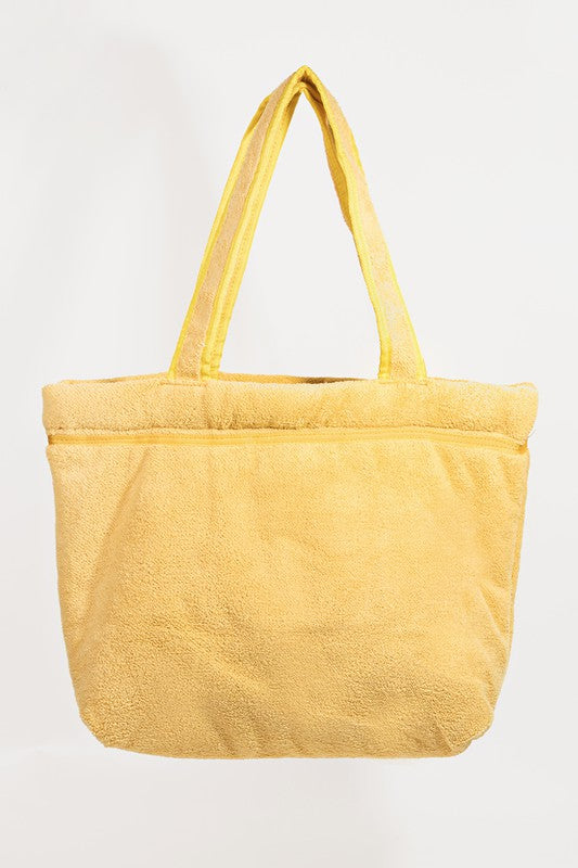 Sac fourre-tout en microfibre Fame Square