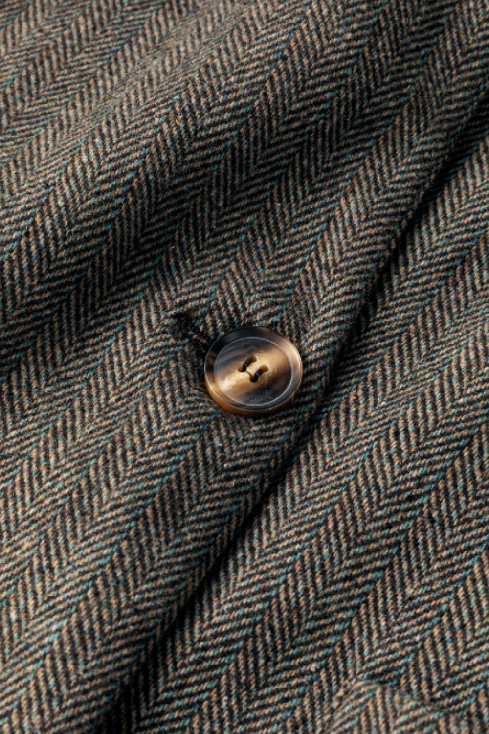 Blazer à manches longues boutonné avec poches