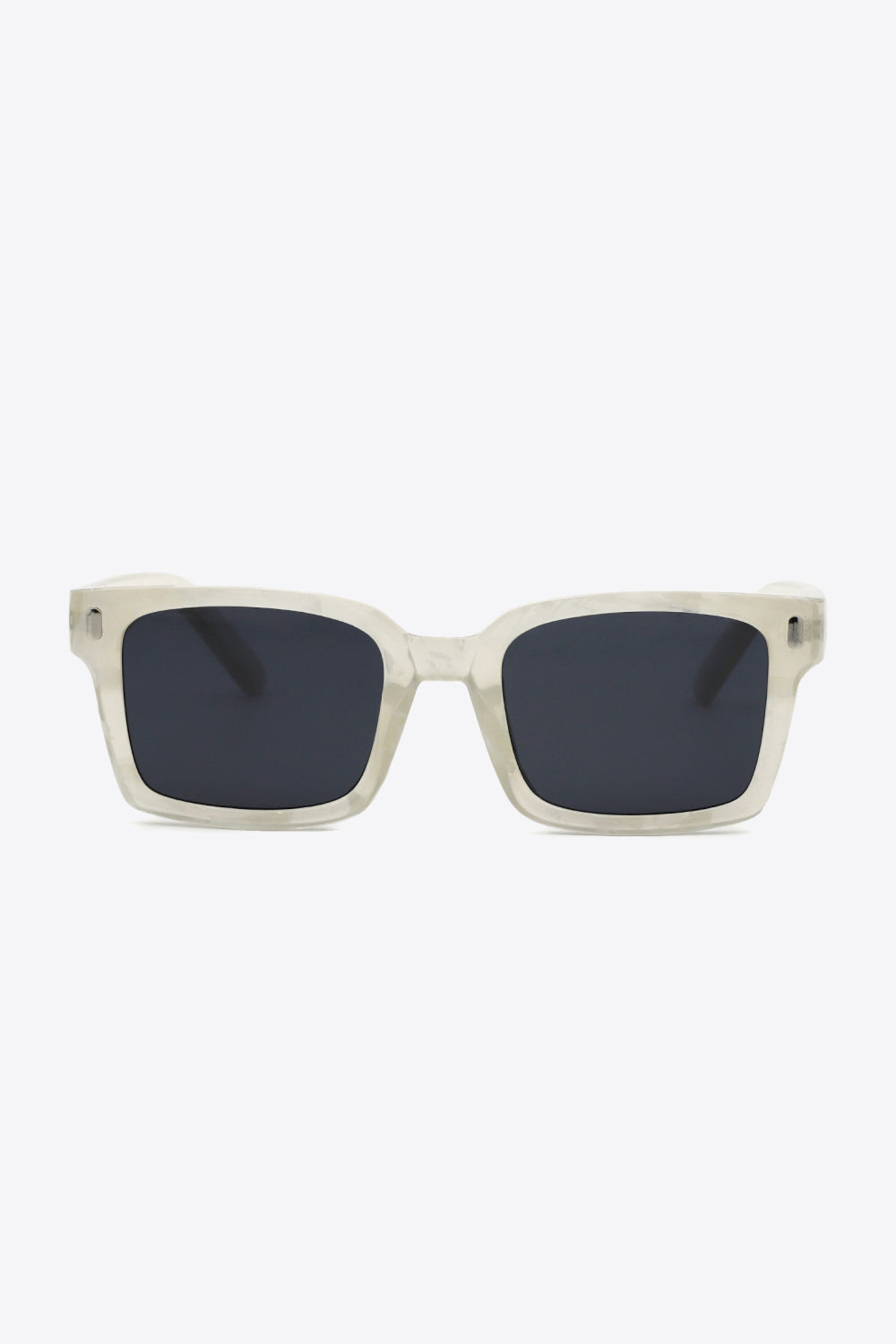 Lunettes de soleil carrées en polycarbonate UV400