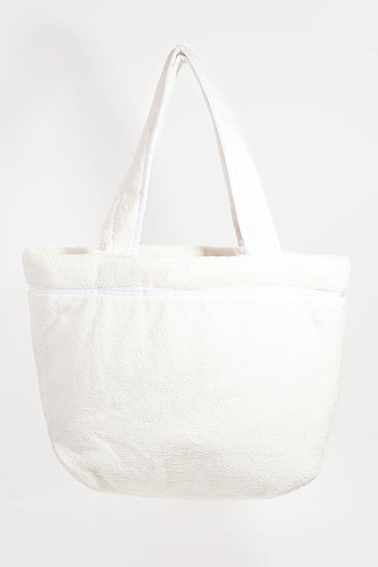 Sac fourre-tout en microfibre Fame Square