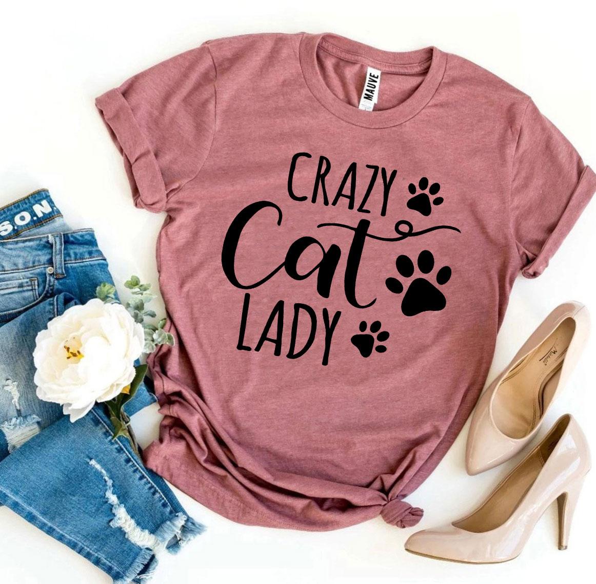 Crazy Cat Lady T-shirt