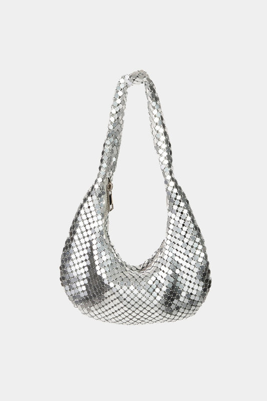 Sac à main à paillettes Fame Disc